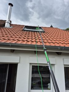 Reinigung mit Klarwasser